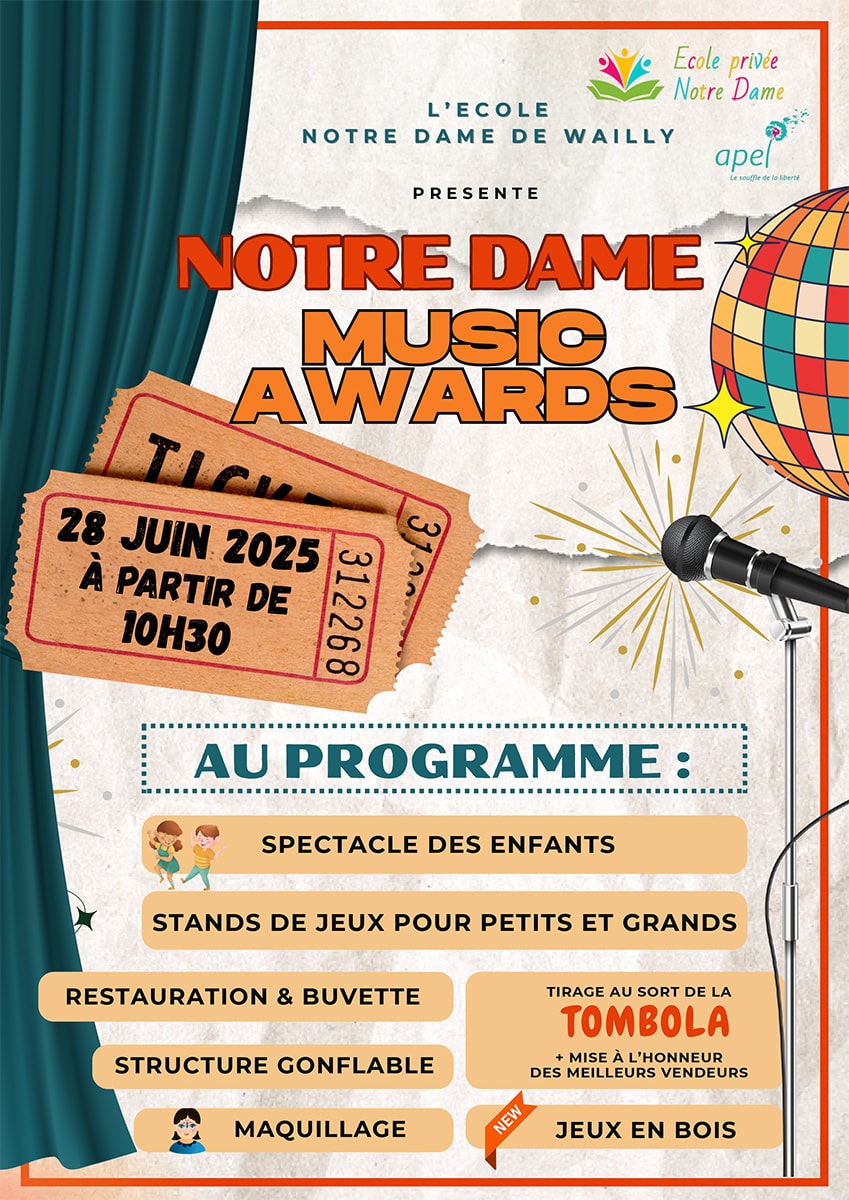 Fête de l'école